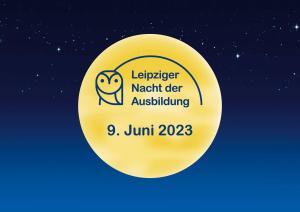 Logo Leipziger Nacht der Ausbildung 2023