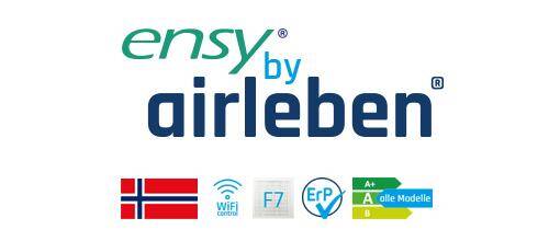 ensy by airleben Logo