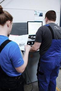 Produktion Kunststoff