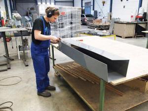 Produktion Kunststoff