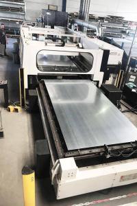 Produktionsmaschine Metallproduktion