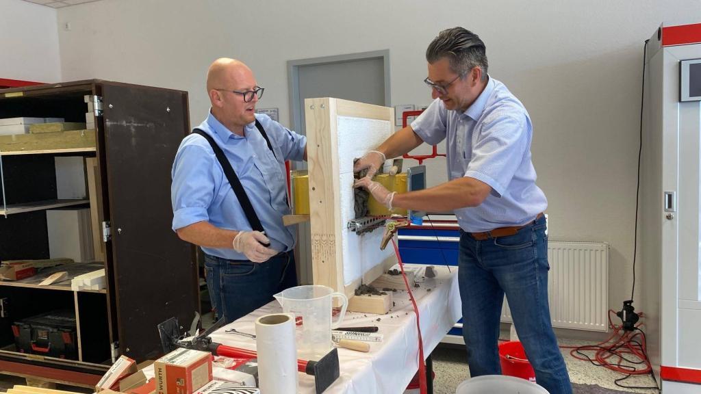 Seminar Einbau Brandschutzklappen Würth