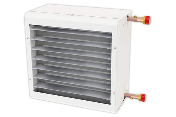 Industrie Luftheizer Front
