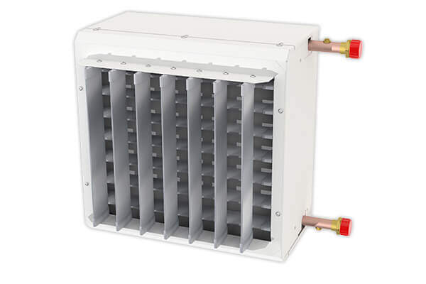 Industrie Luftheizer Front