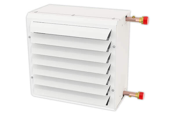 Industrie Luftheizer Front