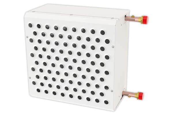 Industrie Luftheizer Front