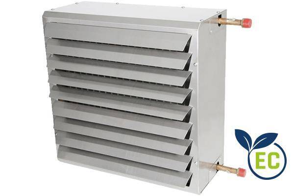 Luftheizer Hallenheizung Savana INOX EC