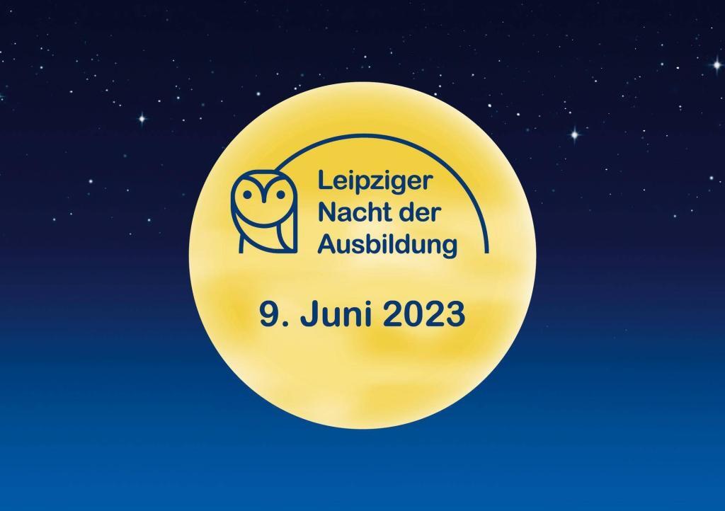 Logo Leipziger Nacht der Ausbildung 2023