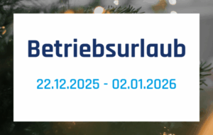 Betriebsurlaub 2025