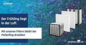 Filter zum Schutz vor Pollen