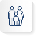 Icon Familienkompatible Arbeitszeiten