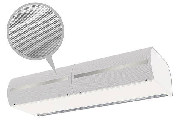 Luftschleier Gitter und Filter