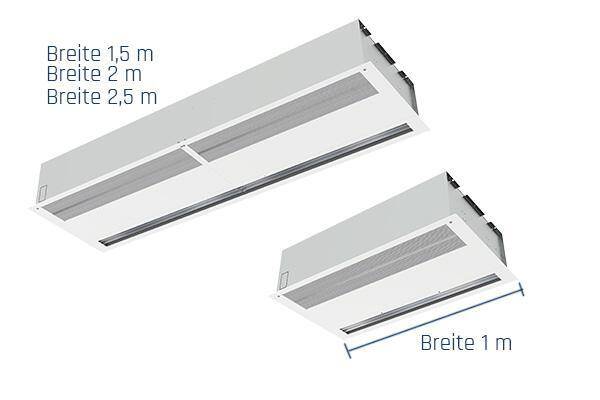 Luftschleier Finesse