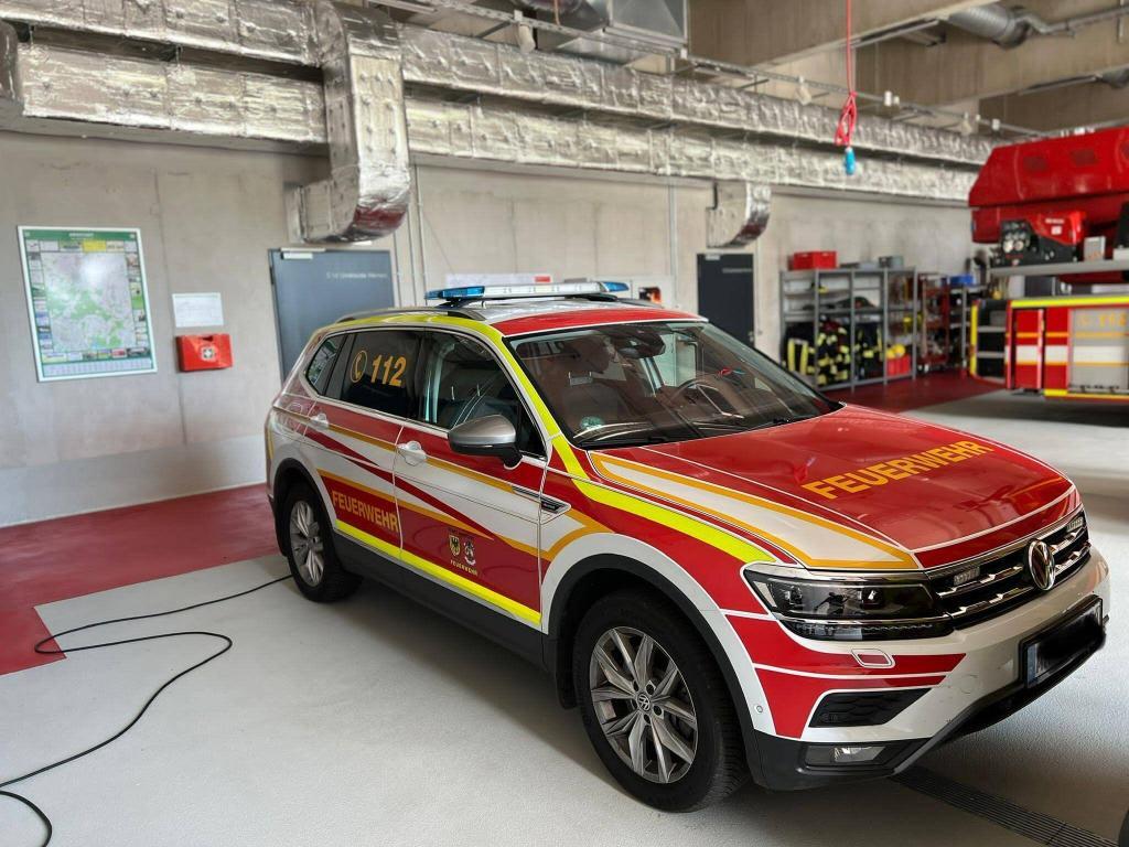 Auto Feuerwehr Arnstadt