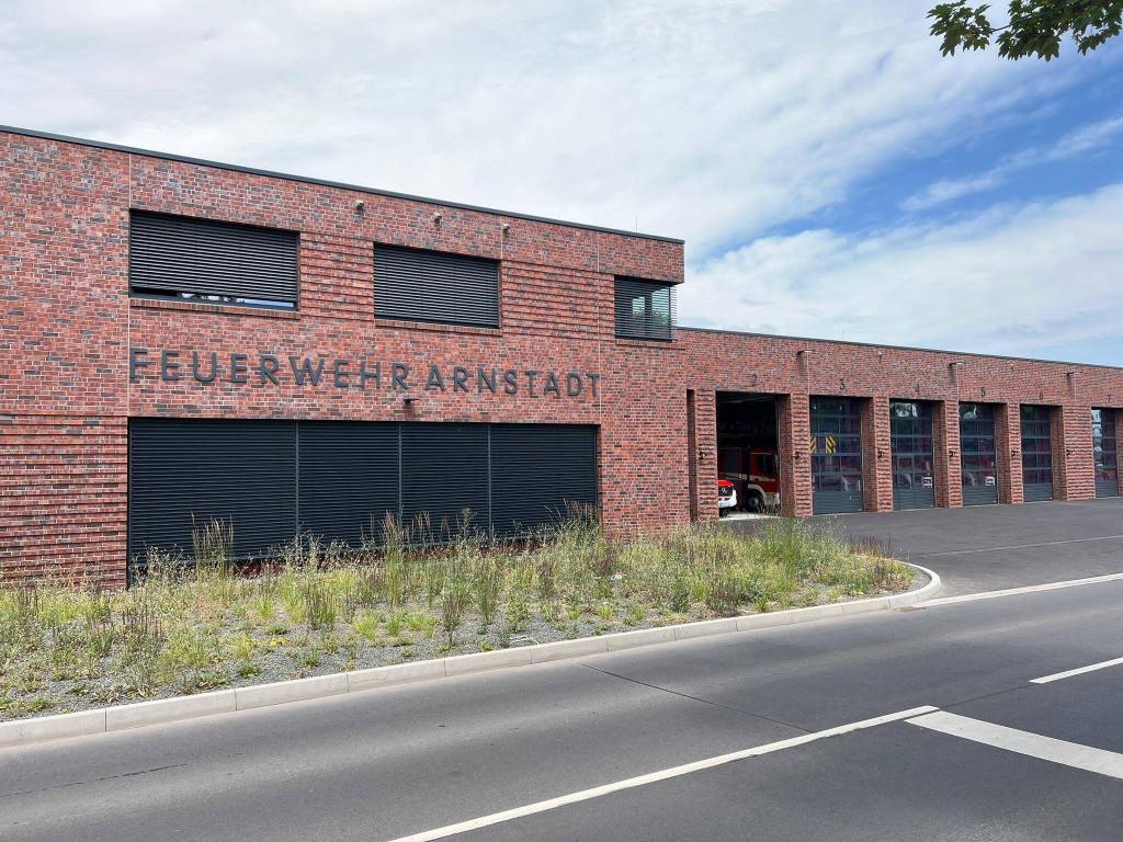 Gebäude Feuerwehr Arnstadt
