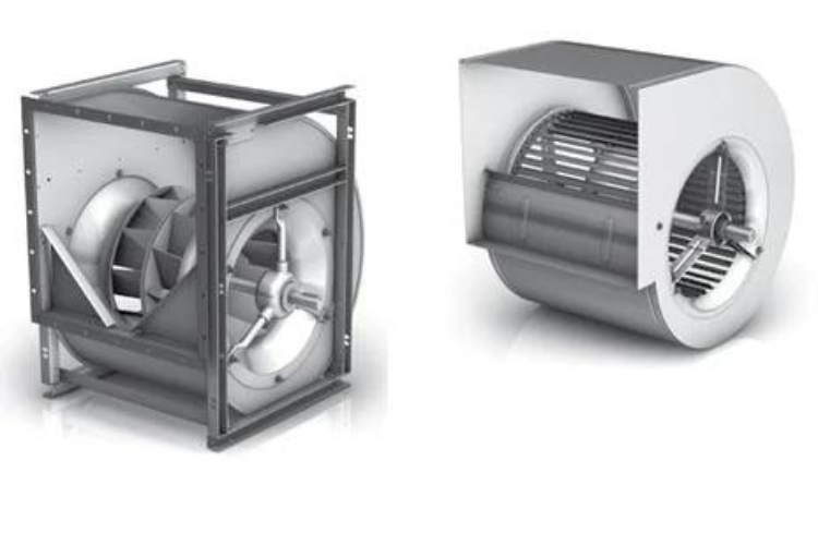 Riemengetriebener Ventilator